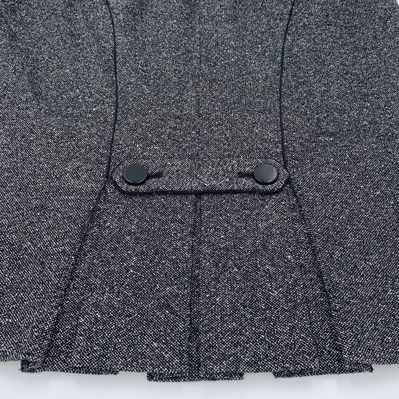 Ann Taylor Tweed Wool / Silk Blend Pencil Skirt Size 4P - Picture 9 of 14